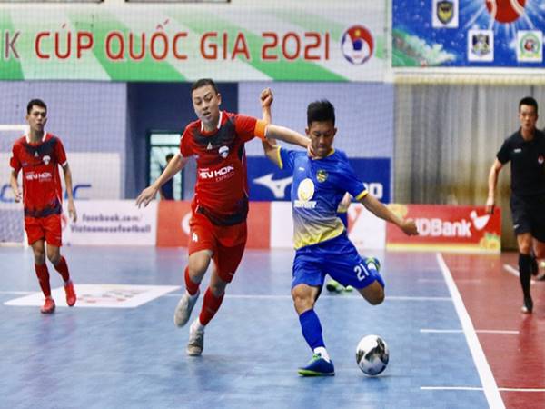 Tin bóng đá VN 2/12: Giải Futsal Cúp Quốc gia 2021 bị huỷ vì dịch