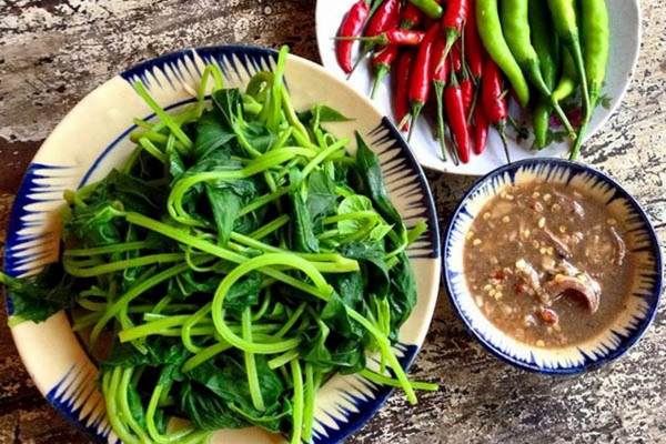 Mơ thấy rau lang
