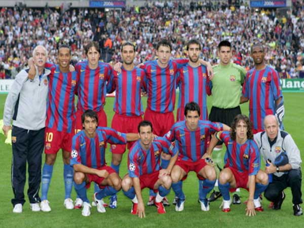 7. Barcelona (2006)