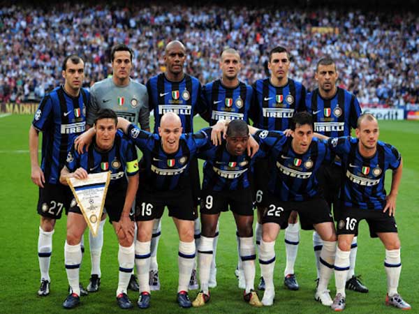 5. Inter Milan (2010)