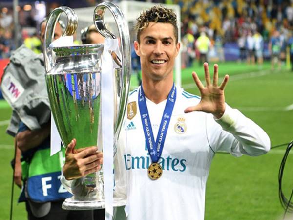 Kỷ lục và thành tựu đáng kinh ngạc của Ronaldo