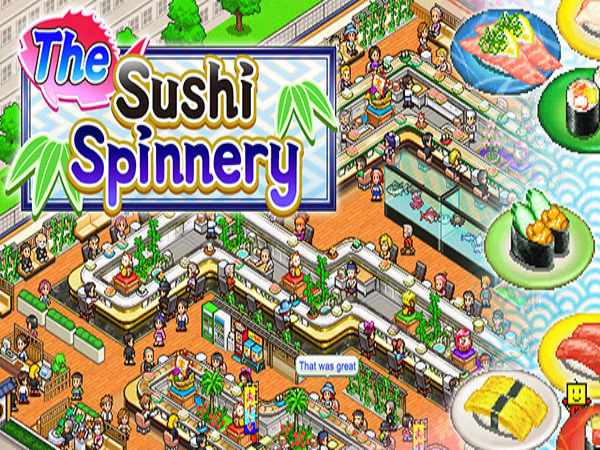 Game Sushi Spinnery