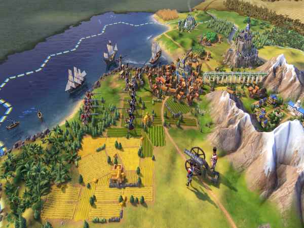 Civilization VI - game xây dựng đế chế
