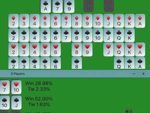 Phần mềm tính xác suất poker là gì? 