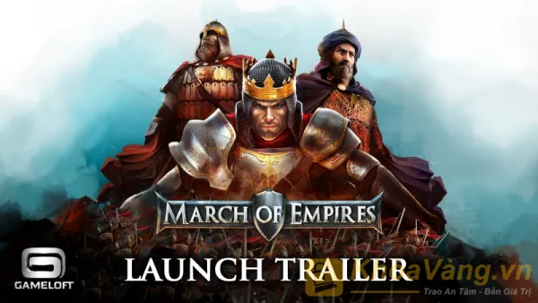 March of Empires - game xây dựng đế chế