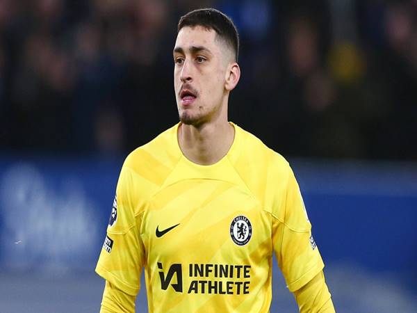 Djordje Petrovic: Thủ môn trẻ đầy tiềm năng của Chelsea