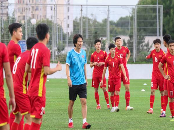 Tin bóng đá U23 Việt Nam 25/4: ĐT Việt Nam đã trở lại sân tập
