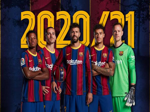 Đội hình Barca 2020: Những ngôi sao sáng giá của làng túc cầu