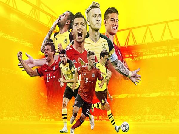 Dortmund vs Bayern: Cuộc chiến kinh điển của bóng đá Đức