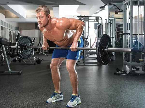 Bent-Over Row (Kéo tạ đòn)