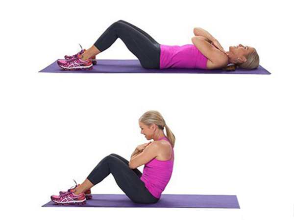 Lợi ích và tác dụng của việc gập bụng đúng cách