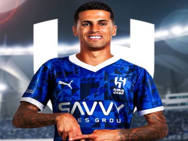 ‘Chính thức’ Joao Cancelo rời Man City gia nhập Al Hilal