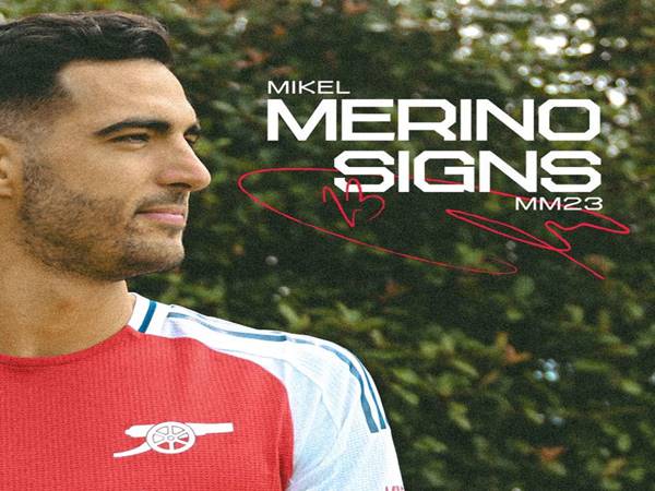 Arsenal ký hợp đồng với Mikel Merino giá 32 triệu bảng