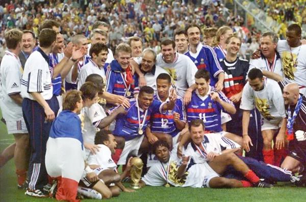 Pháp vô địch World Cup 1998