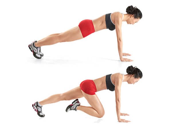 Bài tập leo núi (Mountain Climbers)