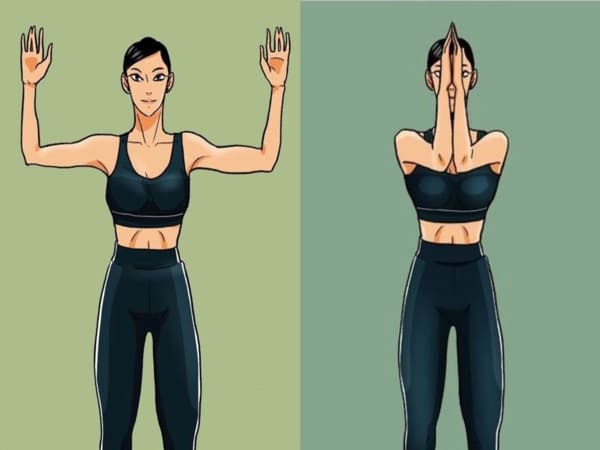 Bài tập vai thon, săn chắc, cải thiện hình dáng cơ thể