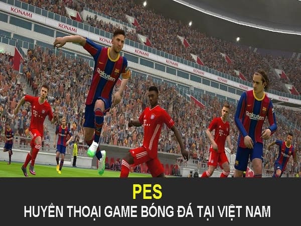 Tìm Hiểu Đá PES là gì? Một tựa game bóng đá đình đám