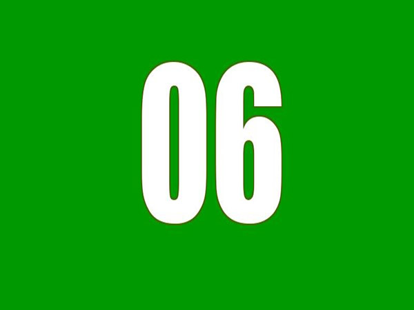 Ý nghĩa con số 06 trong phong thủy