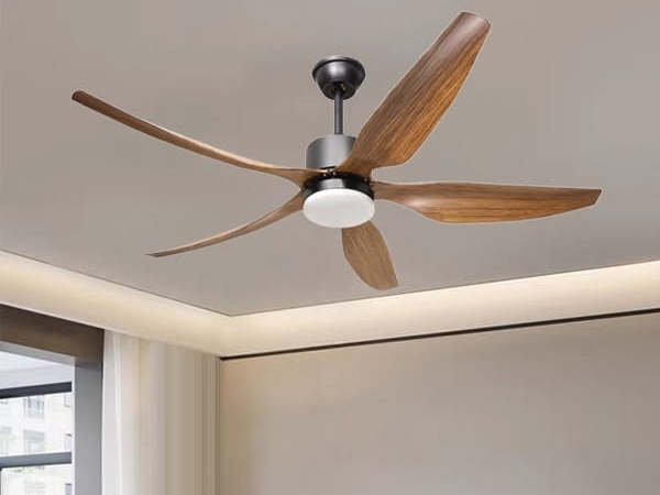 Đón nhận nhiều thông điệp khi trông thấy quạt trần