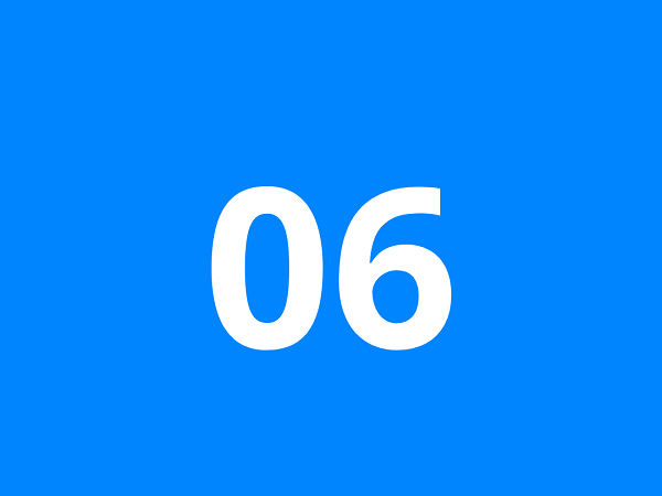 Bật mí số 06 có ý nghĩa gì, có phải con số rước lộc lá?