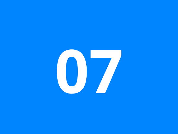 Phân tích số 07 có ý nghĩa gì, có phải con số phú quý?