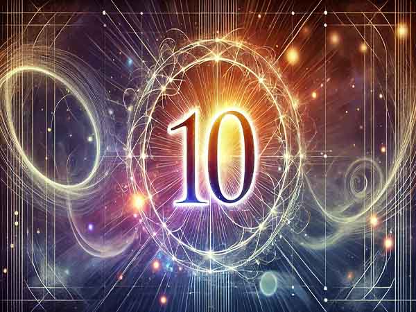 Ý nghĩa con số 10 trong thần số học