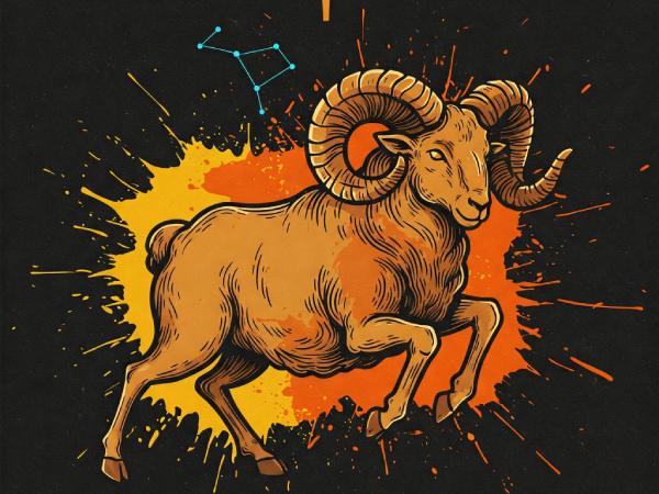 Con số phát tài cung Bạch Dương ngày 12/4/2025 hôm nay