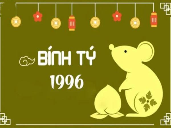 Nữ sinh năm 1996 hợp số nào?