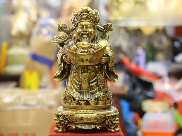 Ngủ mơ thấy thần tài bị đánh mất