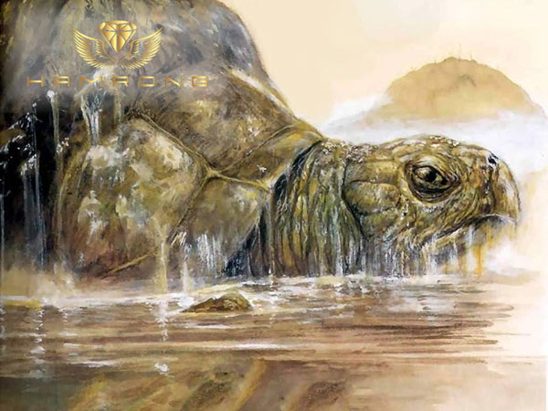 Chiêm bao thấy kim quy dưới nước