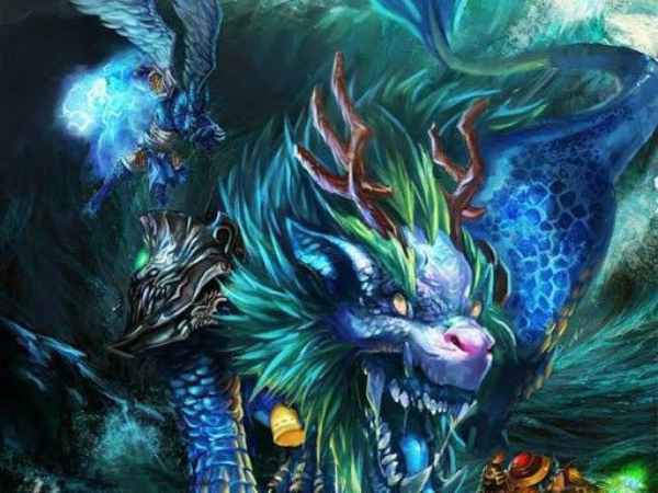 Mộng mị thấy kỳ lân màu trắng