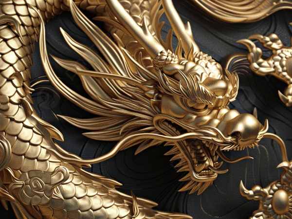 Chiêm bao thấy rồng vàng bay lên trời