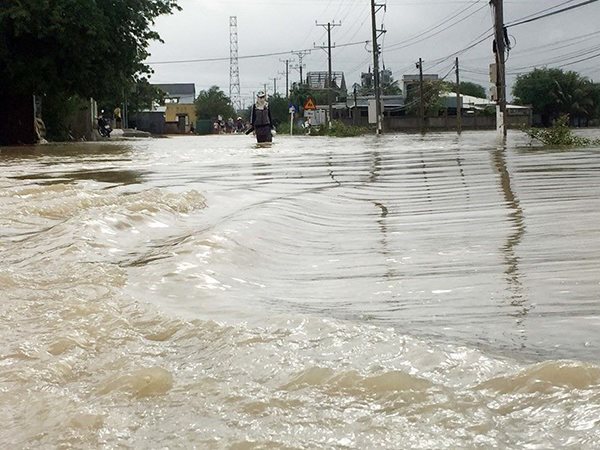 Cảnh giác trước điềm báo mơ thấy nước lũ dâng cao