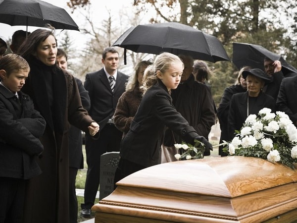 Chiêm bao thấy đi đám ma chính mình