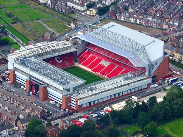 Sân Anfield ở đâu? Sân Anfield ở đâu?
