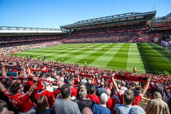 Sức chứa sân Anfield Sức chứa sân Anfield