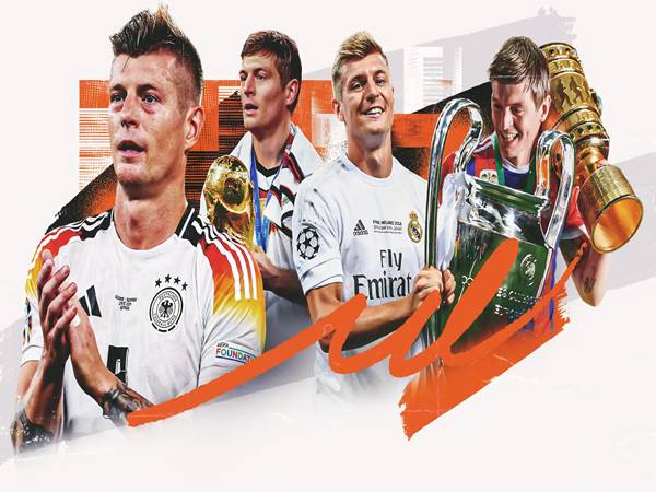 Sơ lược về cầu thủ Toni Kroos