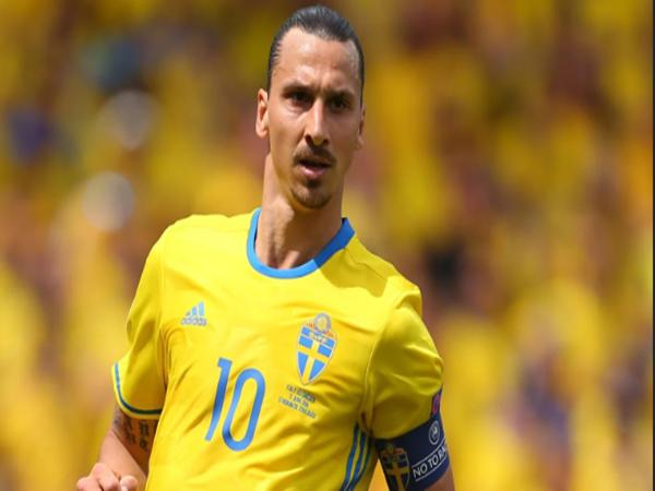 Số áo Ibrahimovic ở ĐTQG