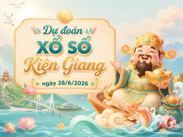 Dự đoán XSKG ngày 28/6/2026 chủ nhật VIP hôm nay